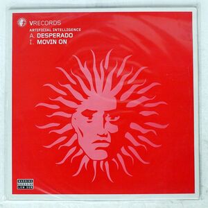 ARTIFICIAL INTELLIGENCE/DESPERADO MOVIN ON/V RECORDINGS VRECSUK005 12