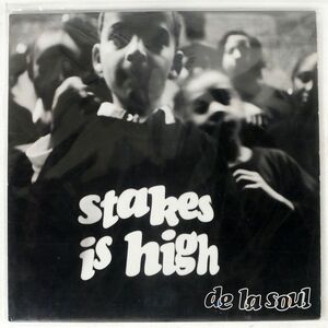 DE LA SOUL/STAKES IS HIGH/TOMMY BOY TB1149 LP