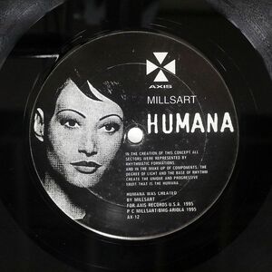 MILLSART/HUMANA/AXIS AX12 12