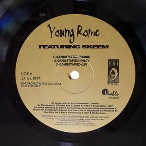 YOUNG ROME FEATURING SKEEM/GANGSTAFIED/BARR 9 NONE 12