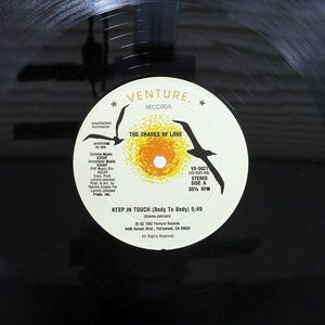 SHADES OF LOVE/KEEP IN TOUCH (BODY TO BODY)/VENTURE VD5021 12