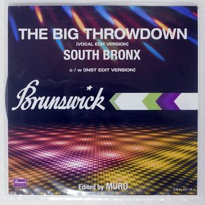 THE SOUTH BRONX/THE BIG THROWDOWN/ULTRA-VYBE SOLID35 7 □