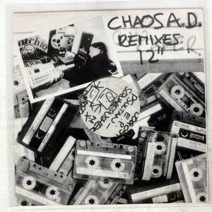 CHAOS A.D./REMIXES 12"/REPHLEX DOG059EP 12