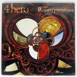 4 HERO/TWO PAGES REINTERPRETATIONS/TALKIN’ LOUD 5388241 LP