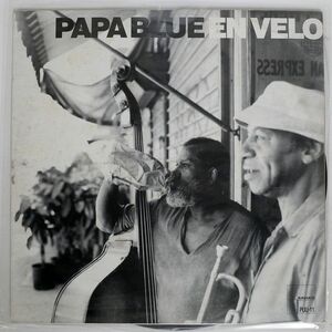 PAPA BLUE/EN VELO/PUU PUU11 12