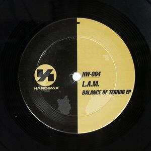 LAM/BALANCE OF TERROR EP/HARDWAX MW004 12