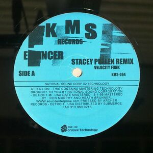 米 E-DANCER/VELOCITY FUNK BANJO THE MOVE (REMIXES)/K.M.S. KMS064 12