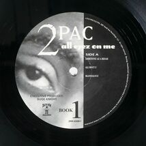 2PAC/ALL EYEZ ON ME/DEATH ROW DRR630081 LP_画像2