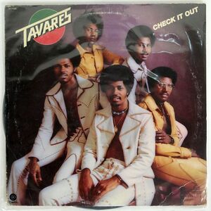 米 TAVARES/CHECK IT OUT/CAPITOL ST11258 LP