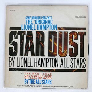 米 LIONEL HAMPTON/ORIGINAL STAR DUST/MCA MCA198 LP