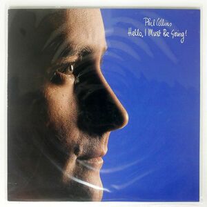 PHIL COLLINS/HELLO I MUST BE GOING/ATLANTIC A180035 LP