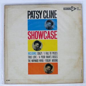 PATSY CLINE/PATSY CLINE SHOWCASE/DECCA DL4202 LP