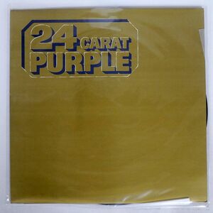 英 DEEP PURPLE/24 CARAT PURPLE/PURPLE TPSM2002 LP