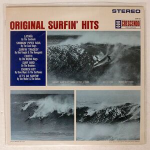 VA/ORIGINAL SURFIN’ HITS/GNP CRESCENDO GNP84 LP