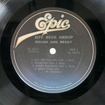 米 JEFF BECK GROUP/ROUGH AND READY/EPIC PE30973 LP_画像2