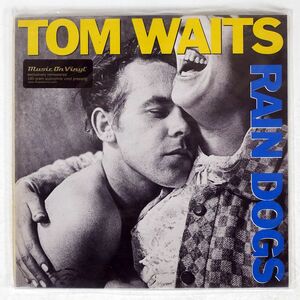 TOM WAITS/RAIN DOGS/MUSIC ON VINYL MOVLP393 LP