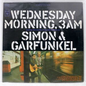 SIMON & GARFUNKEL/WEDNESDAY MORNING,3 A.M./COLUMBIA CS9049 LP