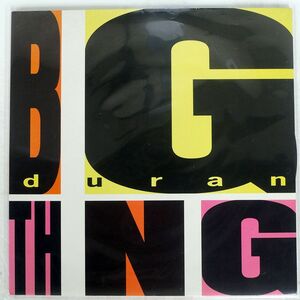 DURAN DURAN/BIG THING/EMI DDB33 LP