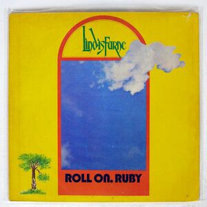 LINDISFARNE/ROLL ON, RUBY/CHARISMA CAS1076 LP