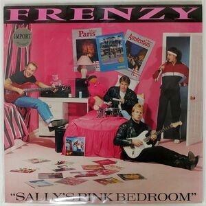 英 FRENZY/"SALLY’S PINK BEDROOM"/I.D. NOSE19 LP