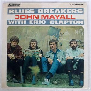 JOHN MAYALL/BLUES BREAKERS/LONDON PS492 LP
