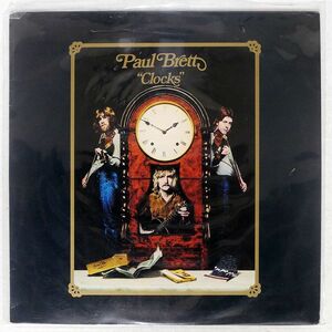 PAUL BRETT/CLOCKS/BRADLEY’S BRADL1004 LP