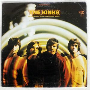 KINKS/THE KINKS ARE THE VILLAGE GREEN PRESERVATION SOCIETY/REPRISE RS6327 LP