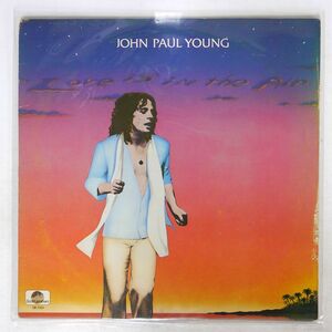 米 JOHN PAUL YOUNG/LOVE IS IN THE AIR/SCOTTI BROS. SB7101 LP