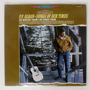 P.F. SLOAN/SONGS OF OUR TIMES/DUNHILL DS50004 LP