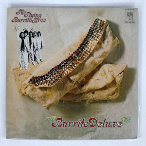 FLYING BURRITO BROS/BURRITO DELUXE/A&M SP4258 LP