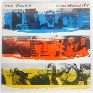 POLICE/SYNCHRONICITY/A&M SP3735 LP