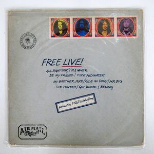 米 FREE/LIVE/A&M SP4306 LP