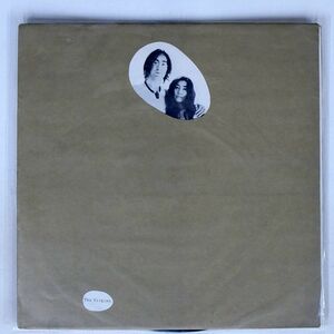 JOHN LENNONYOKO ONO/UNFINISHED MUSIC NO. 1. TWO VIRGINS/APPLE T5001 LP