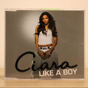 CIARA/LIKE A BOY/RCA 88697-08288-2 CD □