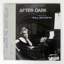 帯付き SCOPE/AFTER DARK/JAPAN 28JAL-25 LP_画像1