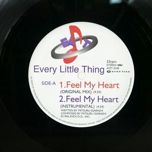 EVERY LITTLE THING/FEEL MY HEART/AVEX TRAX AVJT2338 LP