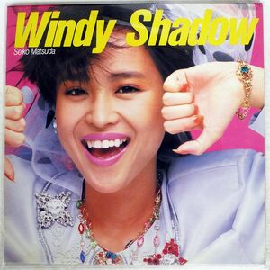 松田聖子/WINDY SHADOW/CBSSONY 32AH1634 LP