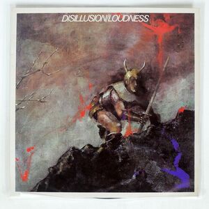 LOUDNESS/DISILLUSION/MUSIC FOR NATIONS MFN22 LP