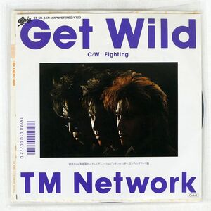 TM NETWORK/GET WILD/EPIC 075H347 7 □