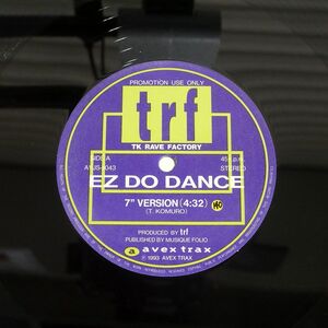 TRF/EZ DO DANCE/AVEX TRAX AVJS1043 12