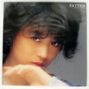 中森明菜/ビター・アンド・スウィート/REPRISE L12593 LP