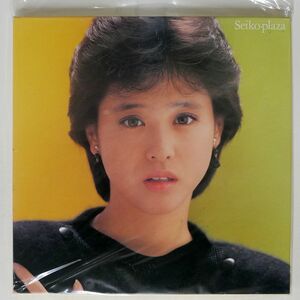 松田聖子/SEIKO・PLAZA/CBSSONY 40H1661,~3 LP