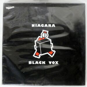 大滝詠一/NIAGARA BLACK VOX/NIAGARA 98AH17011705 LP