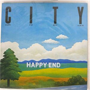 見本盤 はっぴいえんど/CITY/BELLWOOD OFL15 LP