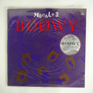 BOOWY/MORAL + 3/INVITATION VIH28320 LP