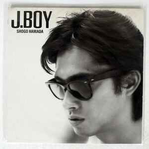 浜田省吾/J.BOY/CBSSONY 42AH21001 LP