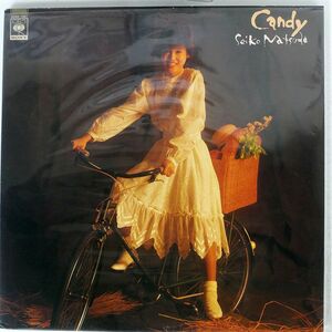 松田聖子/CANDY/CBSSONY 30AH1601 LP