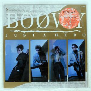 BOOWY/JUST A HERO/EASTWORLD WTP90389 LP