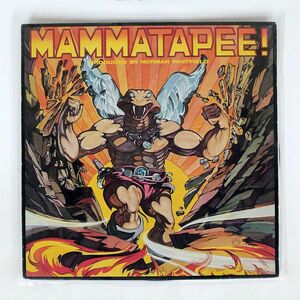 MAMMATAPEE/SAME/WHITFIELD WHK3171 LP