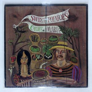 GEOFF & MARIA MULDAUR/SWEET POTATOES/REPRISE MS2073 LP